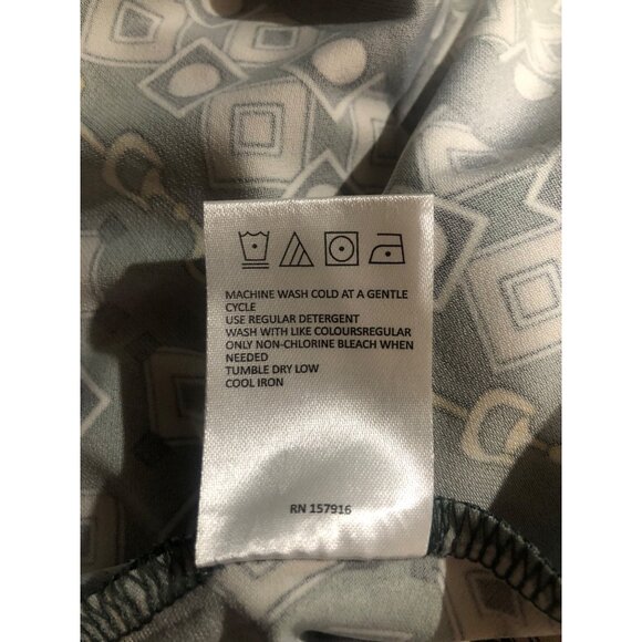 C Wonder Long Sleeve Turtleneck Dress Womens Size Large Lightweight Stretch NEW - Picture 8 of 9